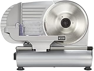 Weston Heavy Duty Food 9" Slicer (61-0901-W), Silver