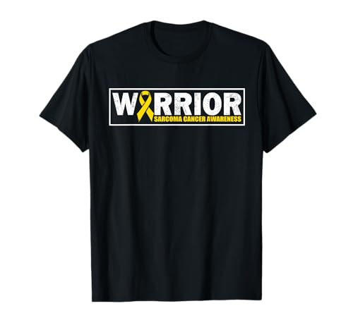 Sarcoma Cancer Awareness Bone Cancer Warrior T-Shirt