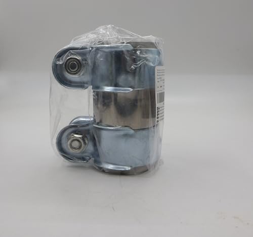 Auspuff Schelle Universal Verbinder Auspuff Rohrverbinder Ø 45 mm x 95 mm