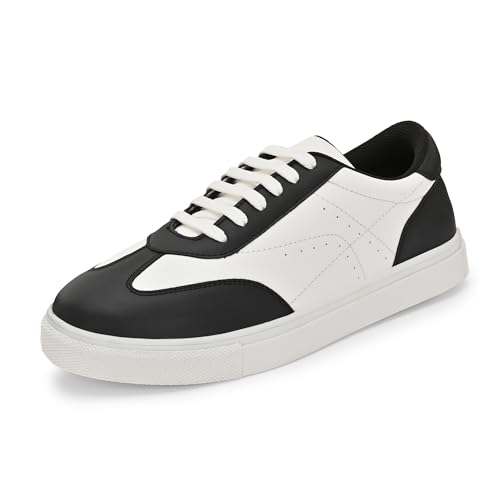Image of Centrino Women Sneaker | Cushioned Insole for Comfort | Stylish Lace-Up Design | Perfect for Casual Outfit for Girls (9244)