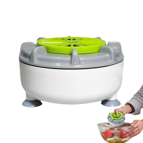 Máquina para limpiar frutas | Limpiador automático de verduras – Lavafrutas USB para el hogar, cocina, restaurante, granja, picnic, preparación de alimentos profesionales Máquina para limpiar frutas | Limpiador automático de verduras – Lavafrutas USB para el hogar, cocina, restaurante, granja, picnic, preparación de alimentos profesionales