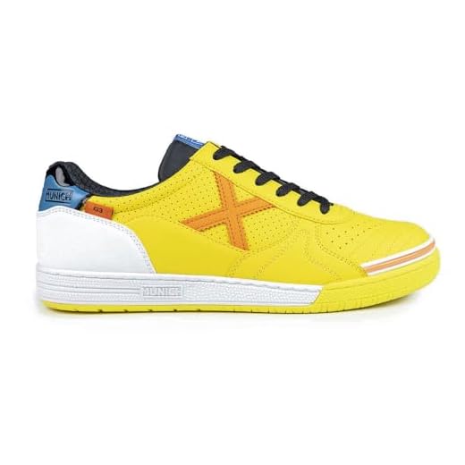 Munich G-3 Profit, Zapatillas Unisex Adulto, Amarillo, 43 EU