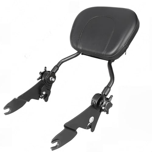 Porte-bagages amovible et dosseret de moto pour road trip en Road King et Street Glide