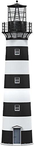Vinilo Decorativo Negro y Blanco 12 Pulgadas Faro
