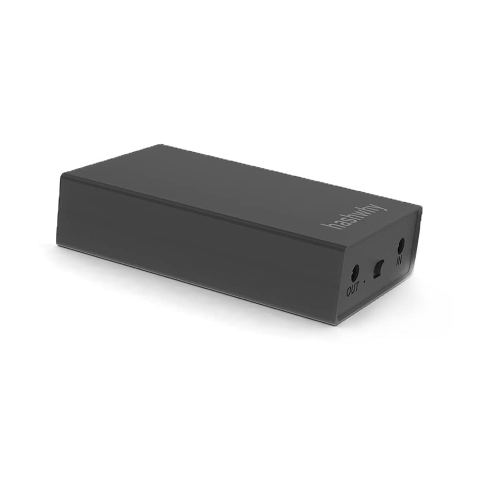 hashwhy 12V 2A 10000mAh MicroUPS for Routers, Modems, IP Camera & CCTV | Premium high backup hours | Up to 6hr+ backup | Made in India | Black (B09NTSFMQP) Amazon Price History, Amazon Price Tracker