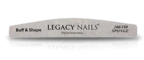 Legacy Nails 12pcs Nail Files (LN File 150/180)