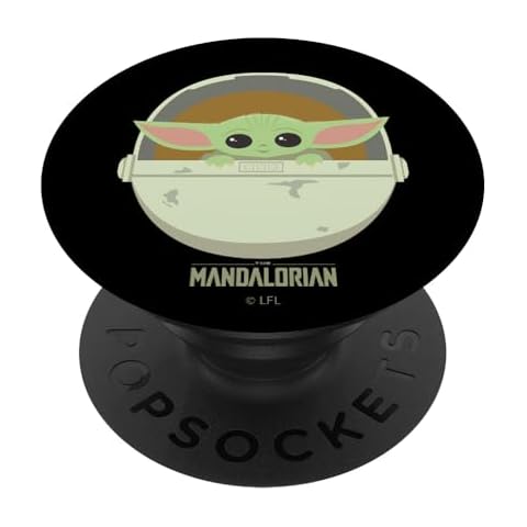 Star Wars The Mandalorian The Child PopGrip Cover