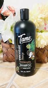 Tame Tropical Coconut Breeze Moisturizing Shampoo (2 Pack)