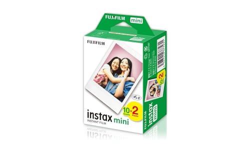 富士フィルム チェキフィルム instax mini JP2 【おまけレンズクリーナー付き】 チェキ フィルム(無地, 20枚)