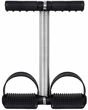 Fitdex Single Spring Tummy Trimmer Ab Exerciser (Black)-image-35