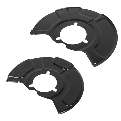 Image of SCITOO 52124764AD 52124765AD Brake Backing Plate Front Left & Right | Compatible For Dodge For Durango 2016-2021,For Jeep For Grand Cherokee 2016-2021 2PCS