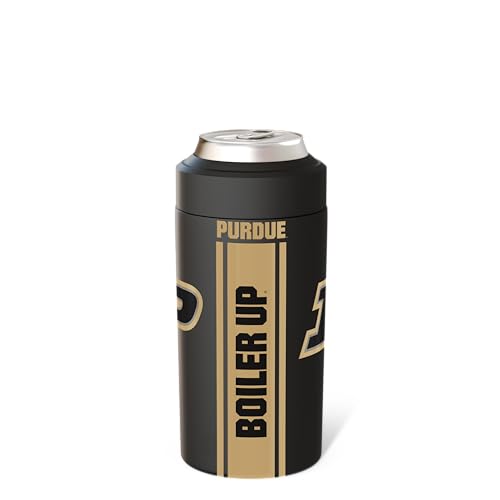 Image of Frost Buddy Universal Can Cooler - Fits 12 & 16 oz (Purdue Boilermakers) | 20x colder, cold up to 24 hrs | Sleek, lightweight design | Premium build quality | Coffee-mug ready with add-on lid