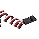 lvifloae Digitales RC -Servo 2,2 kg Hohe Genauigkeit Drehmoment Hochempfindlichkeit Metal Gear Servo Hochstärke Metallgetriebe MJX 16207 16208 16209 1/16 RC -Auto