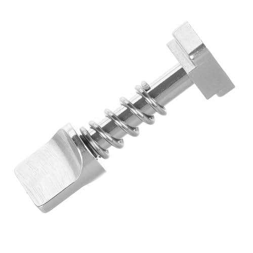 GRIRIW 1Set Stainless Steel Paddle Board Fin Screw Easy Installation Durable Surfboard Accessories for Enhanced Stability Water Sports Compatible with Various Boards and Paddles