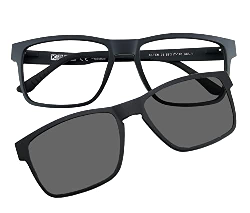 Circleperson Men women sun Eyeglasses polarized clip on magnetic glasses 53-173