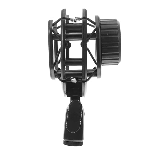 FUNOMOCYA Stable Microphone Holder Mic Shockproof Clip for Vibration Support Compact Design for Noise Reduction Durable Material for Performance