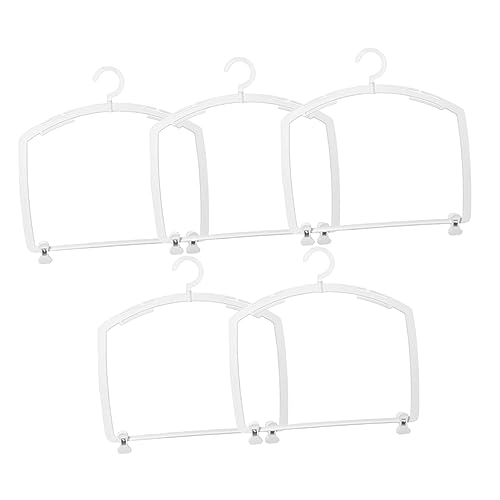 Ciieeo 5pcs Bikini Hanger Swimwear Display Hangers for Closet Organization for Fashion Retail and Home Use