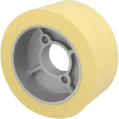 NONDK Rodillo de Prensa de Caucho para Fresadora de Carpintería, Rueda Motriz, Rueda Alimentadora Universal, Rueda Alimentadora de Material de Potencia