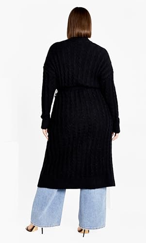 Image of City Chic Women's Plus Size Kelsey Cardigan