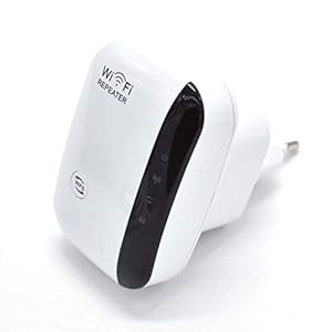 WiFi range extender/repeater, draadloos, 300 Mbps, mini-antenne voor Access Point AP, compatibel met Alexa