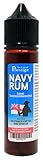 Rum-Extrakt für Cocktails und Desserts, Navy, 60 ml