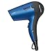 Clatronic HT 3428 Asciugacapelli per Viaggio, Blu