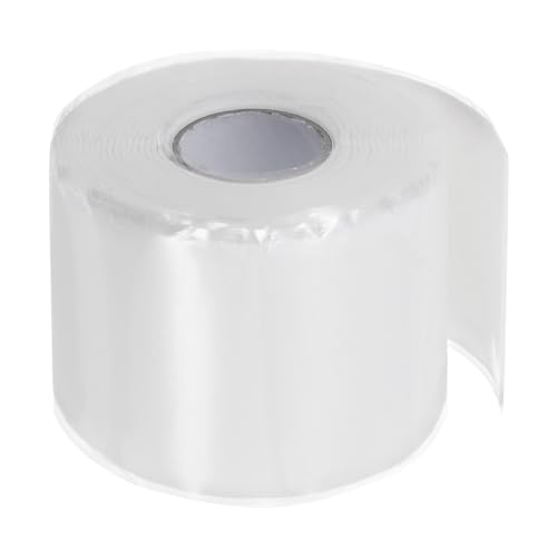 Image of HARFINGTON Self Fusing Silicone Tape 2 inch x 10ft x 0.04 inch Waterproof Sealing Plumbing Rubber Tape for Water Pipe Hose Leak Silicone Grip Repair Seal, White