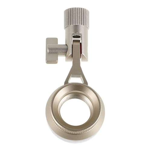 BESPORTBLE Microphone Shock Mount Cradle for Condenser Mics Metal Vibration Reduction Holder for Performances Easy to Install Reliable Stability Enhanced Noise Dampening Black