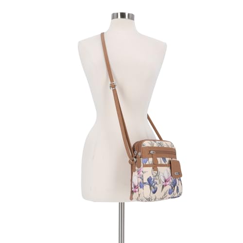 Image of Multisac Women's MultiSac North South Mini Zip Around Crossbody