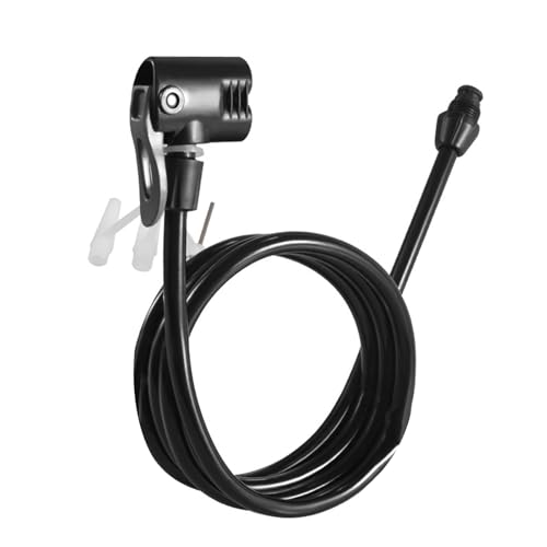 Bicycles Pumps Extender Inflator Valves Riding Air Pumps Extension Hose Pumps Air Hose Extension Pumps Extension Tube