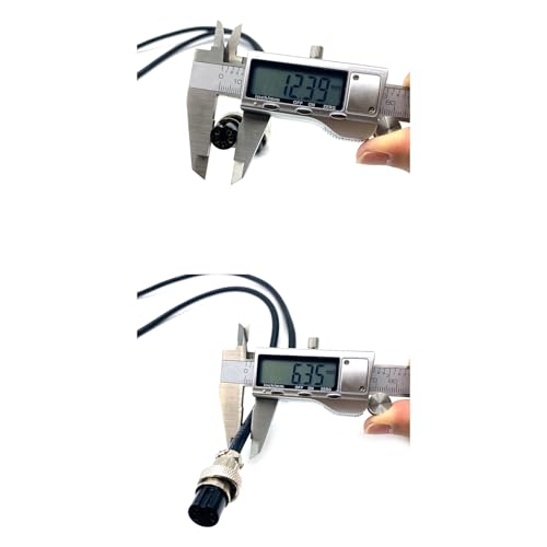 Cable GX16 5 Pin con Conectores Hembra Doble 1 m miniatura 4