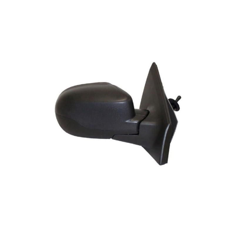 Repiauto Retrovisor Manual Derecho Negro con Sensor Compatible con Renault Clio 3 Fase 2 2009-2012