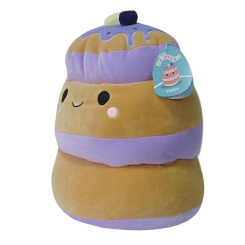 Image of Squishmallows 14-Inch Paden Blueberry Pancakes - Large Ultrasoft Official Kelly Toy Plush