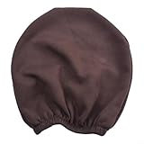 Besttoolifes Autositzbezug für Auto-Kopfstützen, universal, passend für Auto, LKW, SUV, Innensitz, Kopfstützenschutz, elastisches Slip-On-Design für Fahrer- und Beifahrersitze zum Aufrüsten (Kaffee)