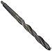 Drill America 28.50mm High Speed Steel 4MT Metric Taper Shank Drill Bit, DWDTS Series