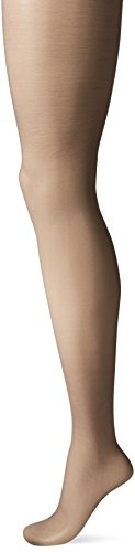 Image of L'eggs Women's Silken Mist Control Top Sheer Toe Panty Hose