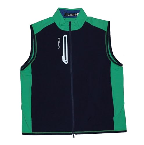 RLX Ralph Lauren Men's Paneled Stretch Lightweight Golf Gilet Vest Large L