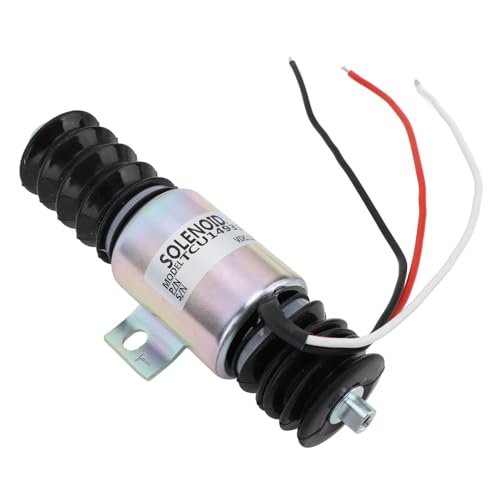 Électrovanne d'arrêt de carburant anti-interférence pour système hydraulique - 3