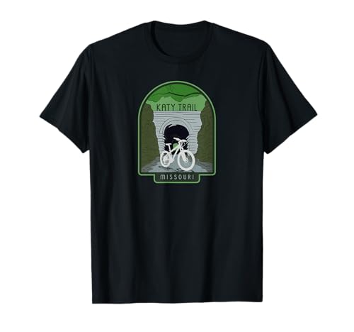 Katy Trail – Missouri, cycling T-Shirt