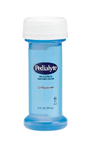 Pedialyte Oral Electrolyte Maintenance Solution (Unflavored) 2oz Bottles - Case of 48