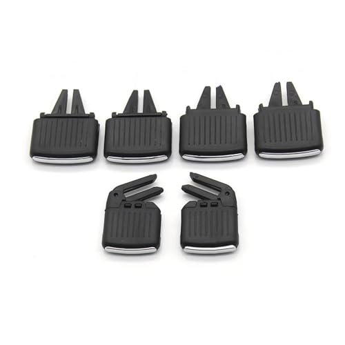 Aérateurs Climatisation Kit Réparation pour VW Golf 5 Jetta 6PCS