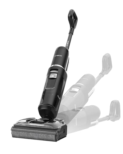 Tineco Floor ONE S7 Stretch Ultra Cordless Wet Dry Vacuum Cleaner, 180°Lay-Flat Anti-Tangle Design, 50 Minutes Runtime, 185℉ Flashdry Self-Cleaning, Dual-Sided Edge Cleaning Floor Cleaner