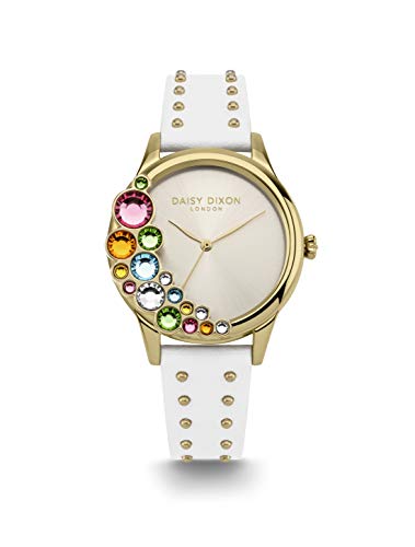 Daisy Dixon Analog White Dial Womens Watch-D DD185W (B0C1GNL1QR) Amazon Price History, Amazon Price Tracker