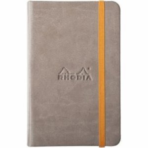 Rhodia 5 x Notizbuch Rhodiarama A6 96 Blatt blanko Maulwurf