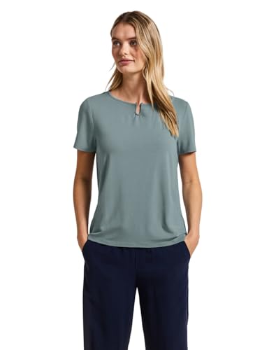 T-Shirt en Jersey avec Découpe Originale Confort Extensible