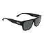 Satin Black Frame / Grey Lens