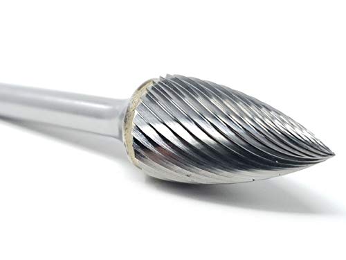 Fresa Carburo SG-6 5/8" x 1" vástago 1/4" miniatura 1