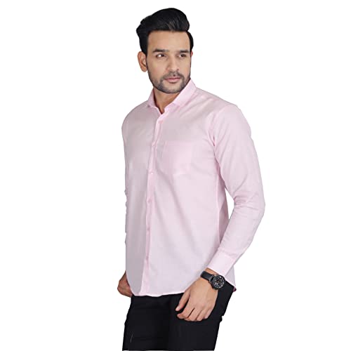 Image of Man Slim Fit Cotton Casual Shirt