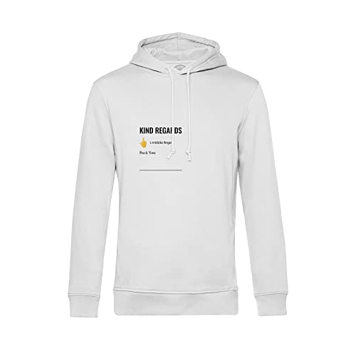 Sweat à capuche Kind Regards pour survivre aux e-mails