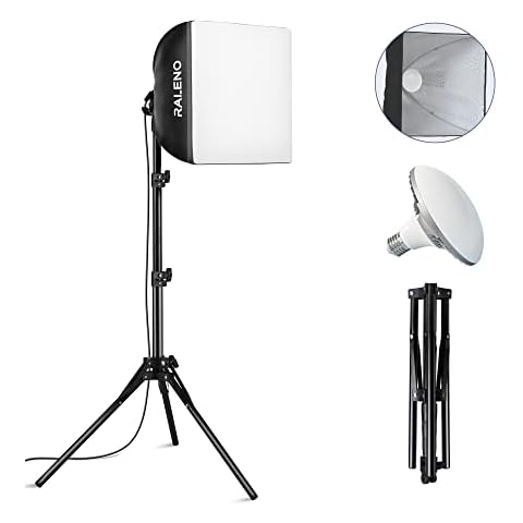 RALENO 50W Softbox Lighting Kit for Videos Cover